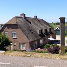 Dijkbewakingspaal nummer 8