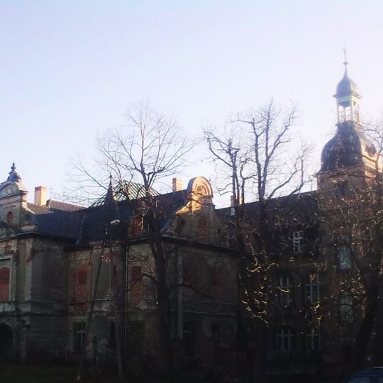 Palace in Wiśniowa, Lower Silesian Voivodeship