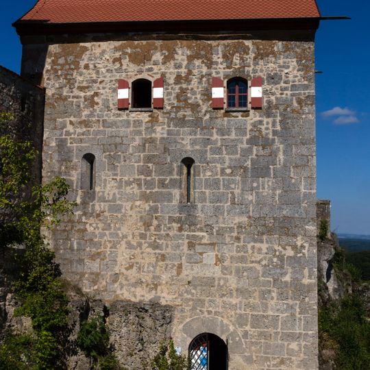 Burgruine In Hohenstein