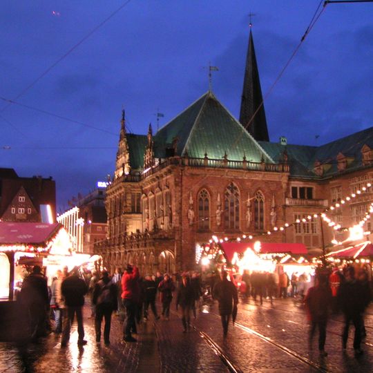 Bremer Weihnachtsmarkt