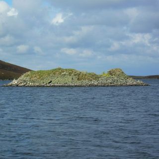 Dun Ban,dun,Loch Caravat