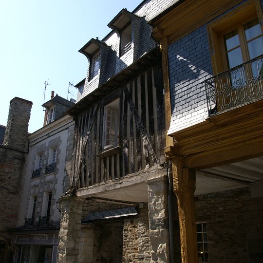 Maison, 10 rue de la Poterie