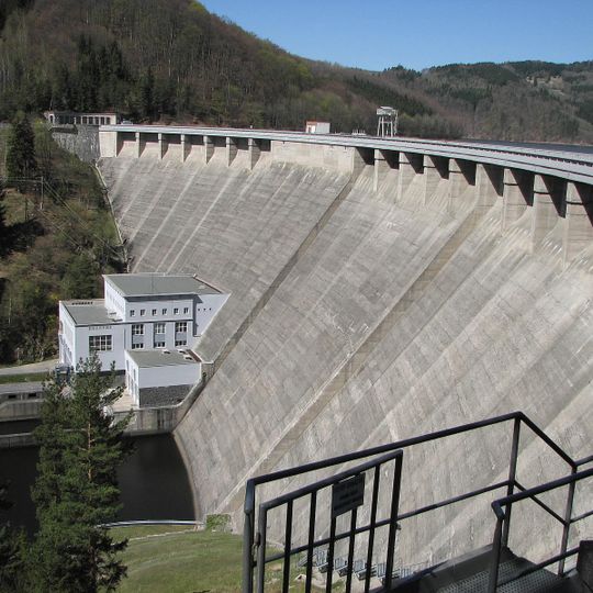 Údolní nádrž Vír I