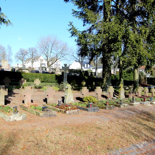 Kriegsgräberstätte Bitburg-Hauptfriedhof