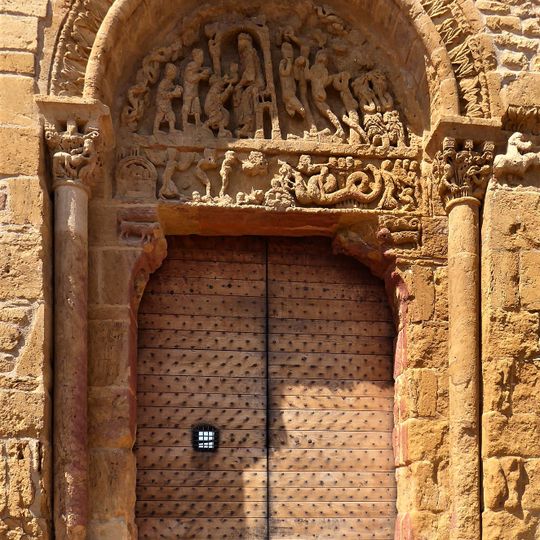 Portal of Anzy-le-Duc Priory