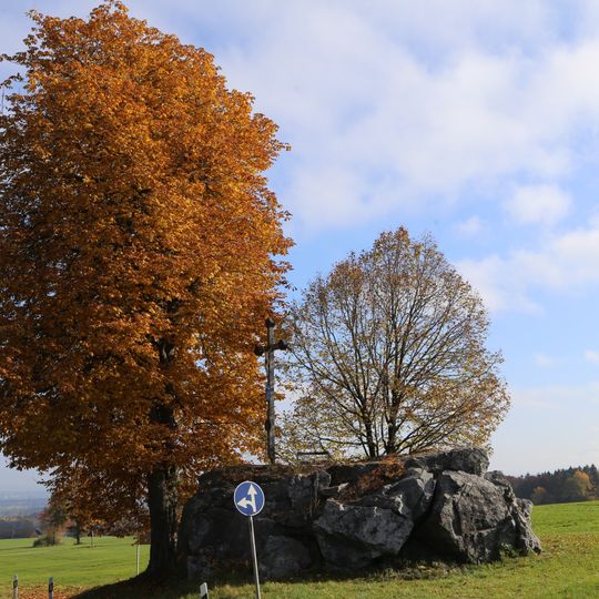 Findling von Steinwies