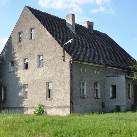 WOP post in Strzegów