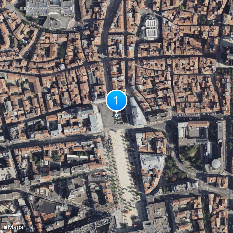 Clermont-Ferrand Map