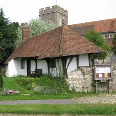 Timber Framed Building In The South West Corner Of The Churchyard Of Church Of St Mary