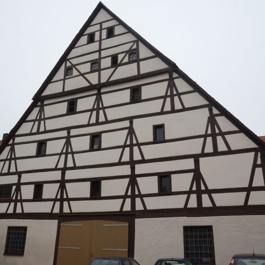 Ehemaliges Handwerkerhaus