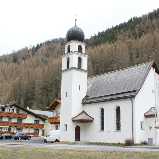 Josephskapelle Untergurgl
