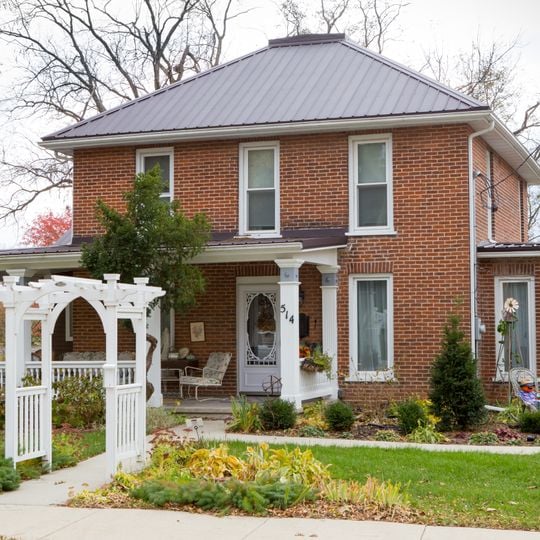 George W. and Mary J. Robinson House