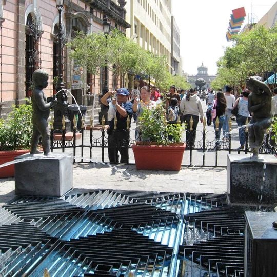 Fuente La alegría de los niños