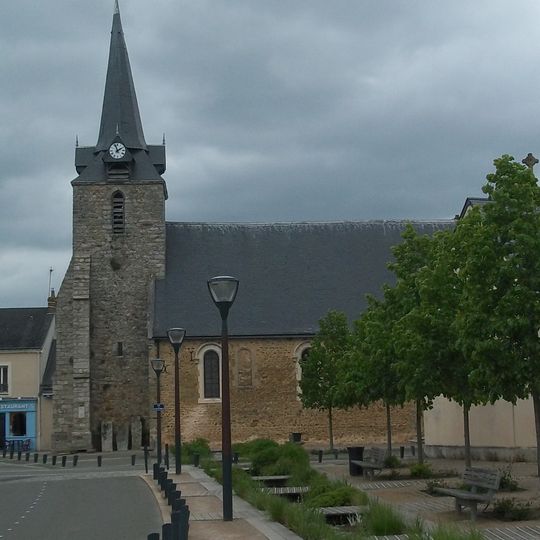 Église Saint-Aubin de Sargé-lès-le-Mans