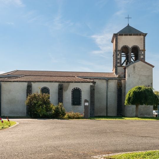 Église Saint-Julien de Davayat