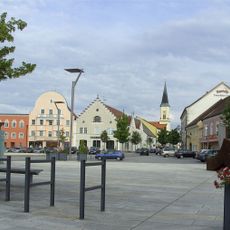 Ensemble Stadtplatz Osterhofen