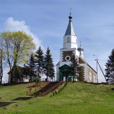 Orthodox church of St. Aliaksandar Neuski in Kreva