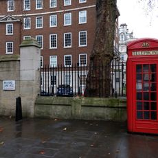 K2 Telephone Kiosk At Junction With Temple Place