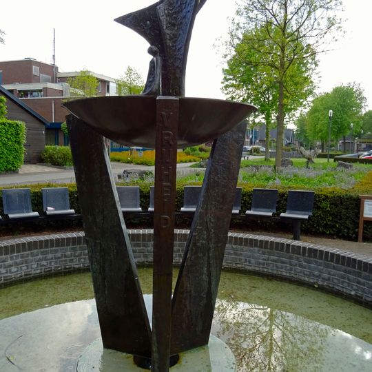 “Vrede, Vrijheid en Verdraagzaamheid”