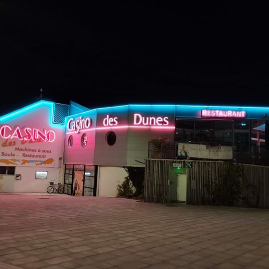Restaurant Casino des Dunes