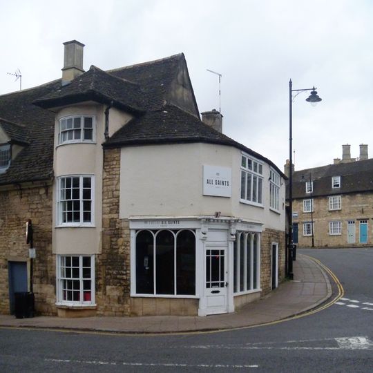 12, All Saints' Place