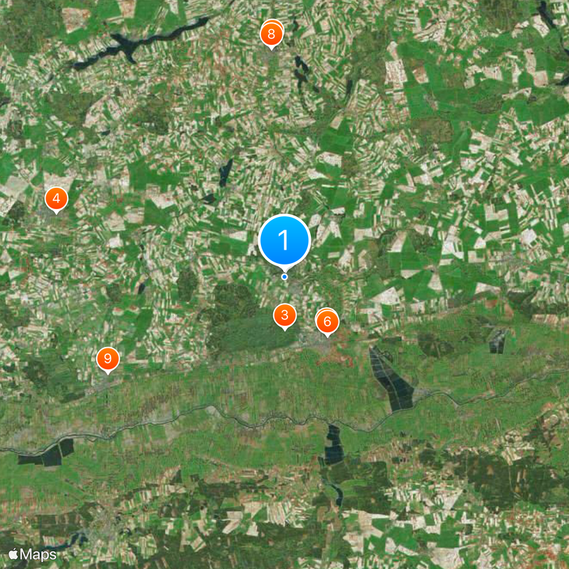 Wyrzysk Map