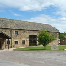 Smithy Close To South End Of Barn At Herd Farm