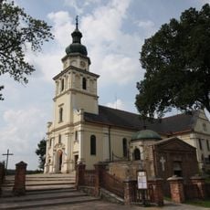 Mary Magdalene church in Pszczew