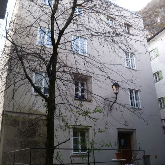 Bürgerhaus, Glaserer Brücknerhaus