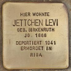 Jettchen Levi geb. Birkenruth