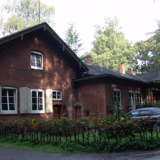 Wätjens Landgut, Altes Wirtschaftsgebäude