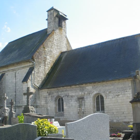 Église Saint-Remi de Saint-Rémy-au-Bois