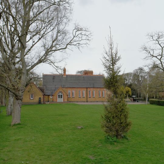 Medbourne Old Village School And The Old School House