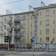 Kamienica przy ulicy Filtrowej 71a