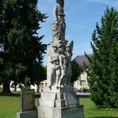 World Wars memorial in Nová Cerekev