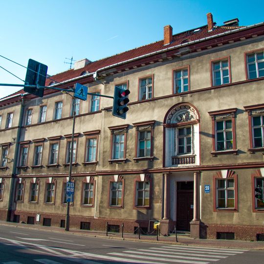Budynek Wyższego Sądu Ziemskiego - ob. budynek Szkoły Specjalnej w Kwidzynie