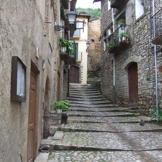 Carrer Major de Sossís