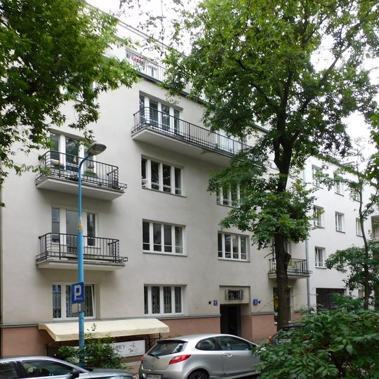 6 Glogera Street in Warsaw