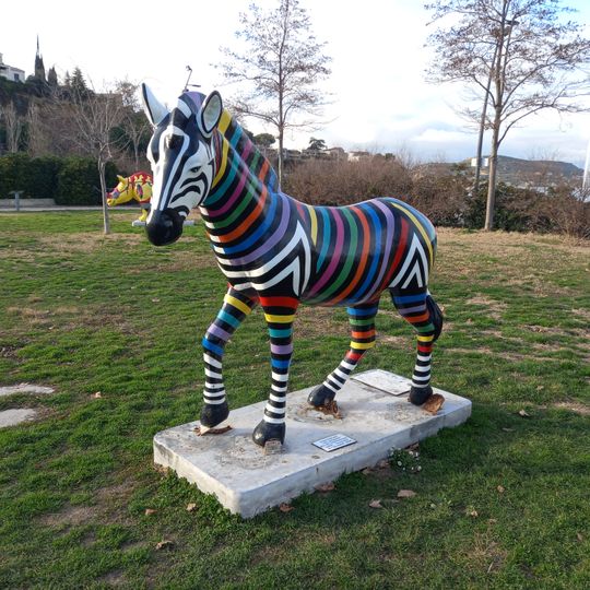 Work of art, sculpture