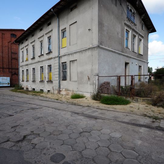 Budynek działu sprzedaży