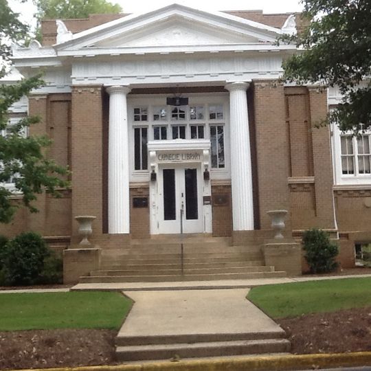 UGA Carnegie Library