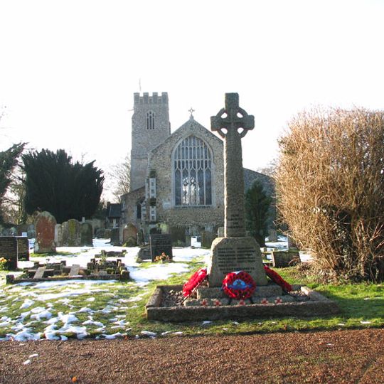 Narborough War Memorial Cross