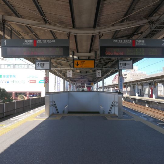 Mobara Station