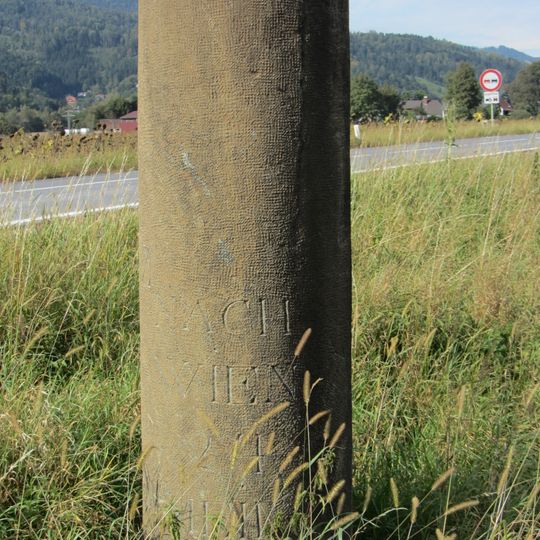 Ehem. Postmeilenstein