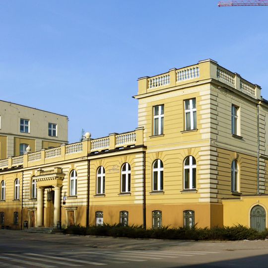 Budynek biurowy Towarzystwa Elektrycznego Oświetlenia