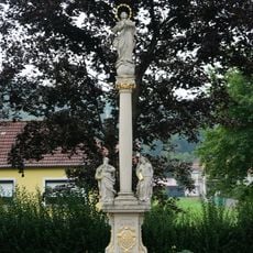 Figurenbildstock Maria Immaculata