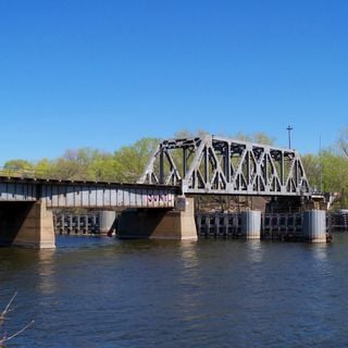 Minneapolis BNSF Rail Bridge