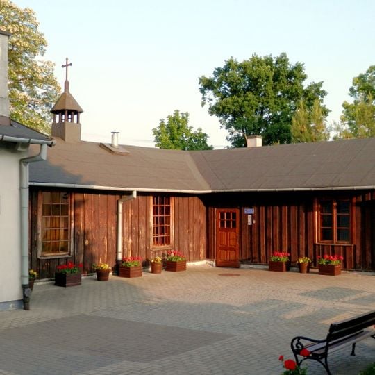 Stara kaplica w Niepokalanowie