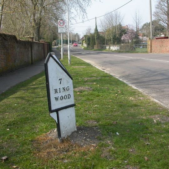 Milepost, Salisbury Road