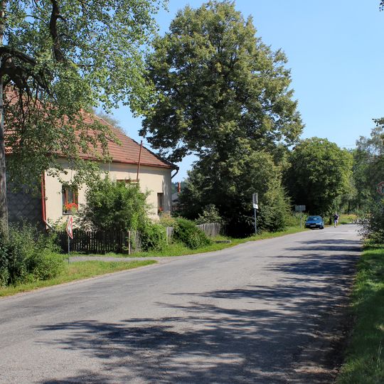 Socha Panny Marie v Gajeru